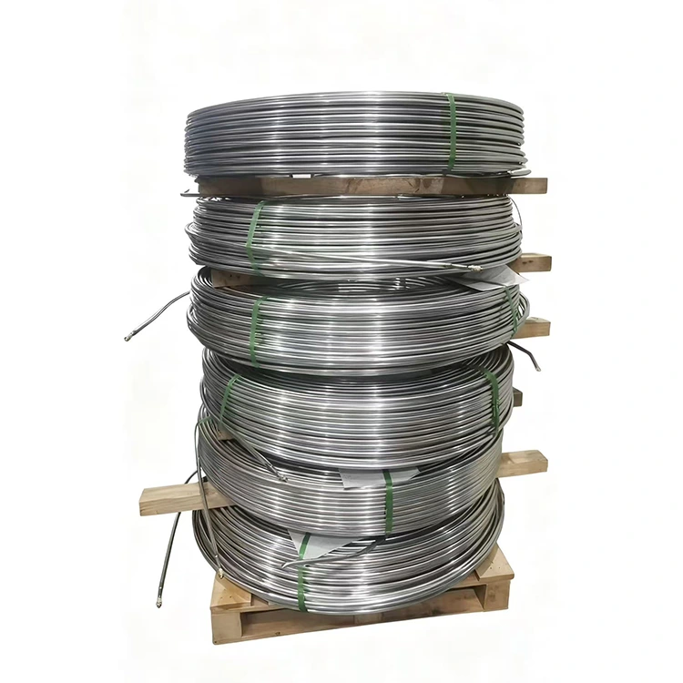 스테인레스 스틸 원활한 공기 소스 파이프